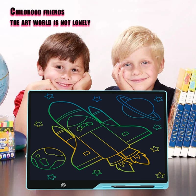 20 pollici/16 pollici LCD Tavoletta da disegno Tavolo da disegno Per bambini Graffiti Sketchpad Giocattoli Scrittura a mano Lavagna Tavolo da disegno magico Regali giocattolo