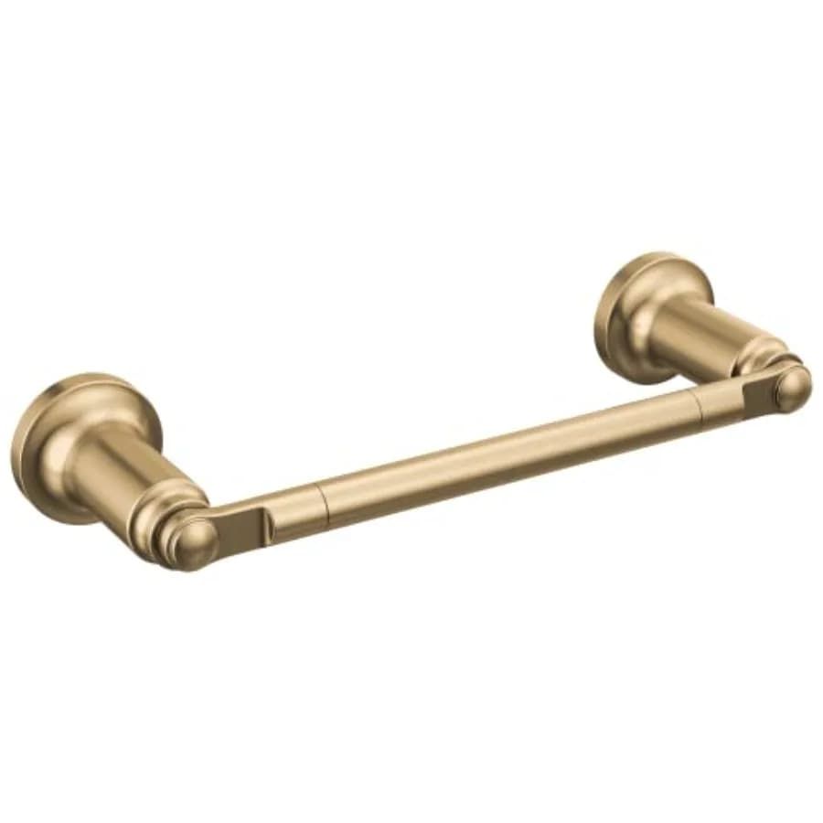 Portasciugamani da Bagno 8'' in Bronzo Champagne, Supporto a Parete per Asciugamani, Asta Portasciugamani per Bagno e Cucina 73508-CZ