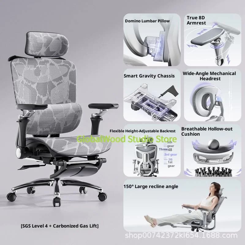 Sedie da gioco economiche Sedia Magazineluiza Sedia per camera da letto Poltrona Sihoo Mesa Sedie da giocatore Chaise da ufficio Gaming Pas Cher SIDIZ
