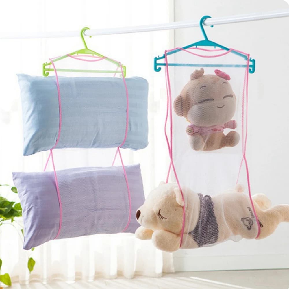 Seat racks for cushions Mesh coat racks Folded mesh coat hanger for mesh Dry flat coat racks for interior and exterior