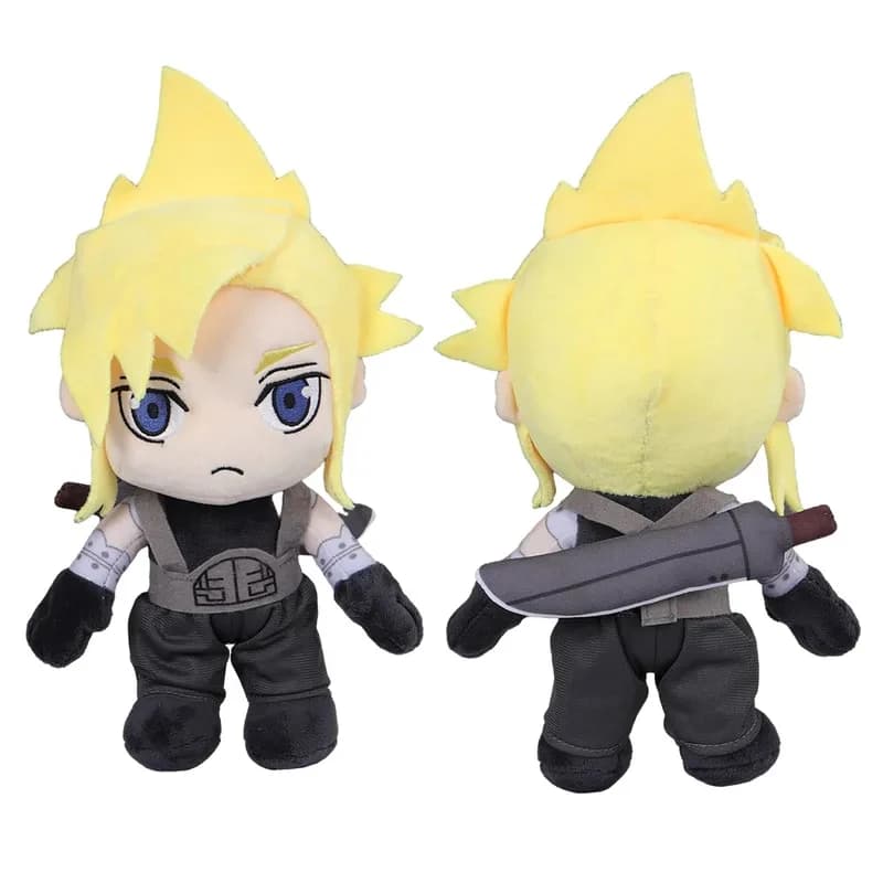 CyFinal Peluche Fantasia Cosplay Cactus Moogle Cloud Chocobo, Giocattoli Morbidi Mascotte Kawaii per Bambini, Regali di Natale e Compleanno