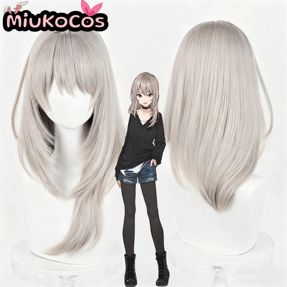 DISPONIBILE Parrucca Cosplay Momoka Kawaragi MiukoCosplay Anime Girls Band Cry Cosplay