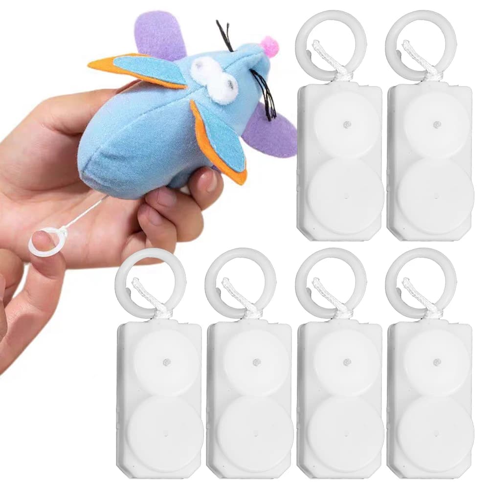Do-it-your main accessories Pull the rope of the vibrator Animal doll that drains the tail Micro double wheel vibrator single