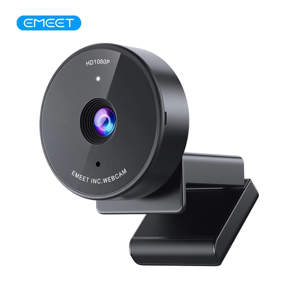 Webcam Full HD 1080P Web Camera with microphone and privacy cover EMEET C950 USB Camera for PCs and computers/reunions/to online lessons