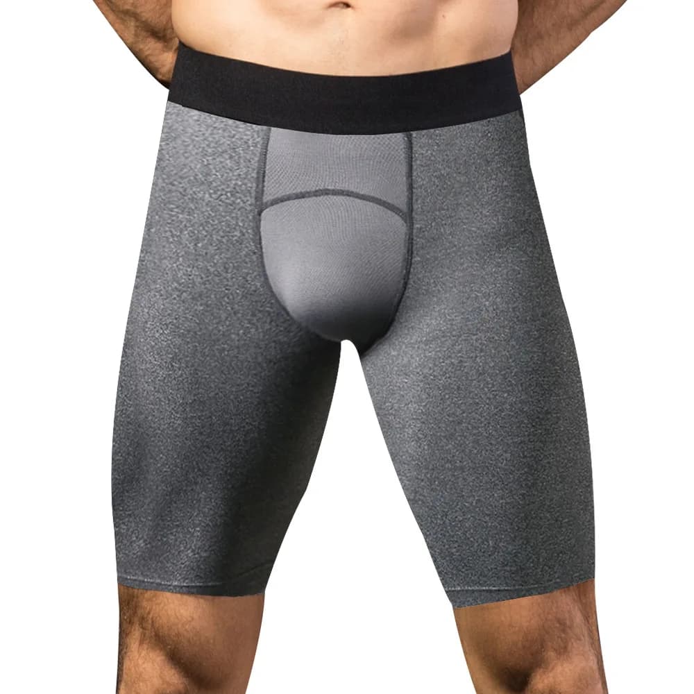 Men's Running Gym Shorts Quick Dry Jogging Fitness Sport Shorts Men Summer Sport Workout Training Bodybuilding Cycling Tights