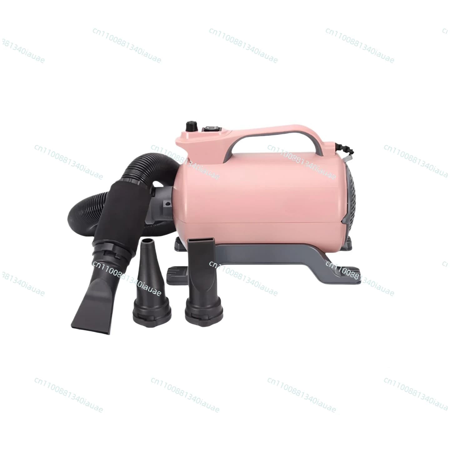 Hairdryer for Cani di Taglia Grande, Teddy, Golden Retriever and Cats, Fast drying, Silent and High Power