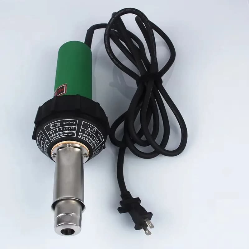 Fornitore di pistole termiche ad aria calda per saldatrici in plastica facilmente da 120 V/230 V ZX-1600