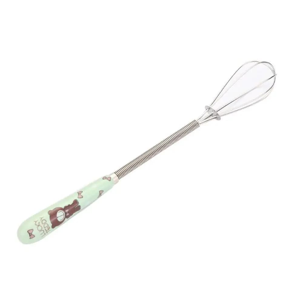 Utensili da Cucina alla Moda e Pratici, Accessori con Manico in Ceramica, Frusta per Mescolare e Sbattere le Uova