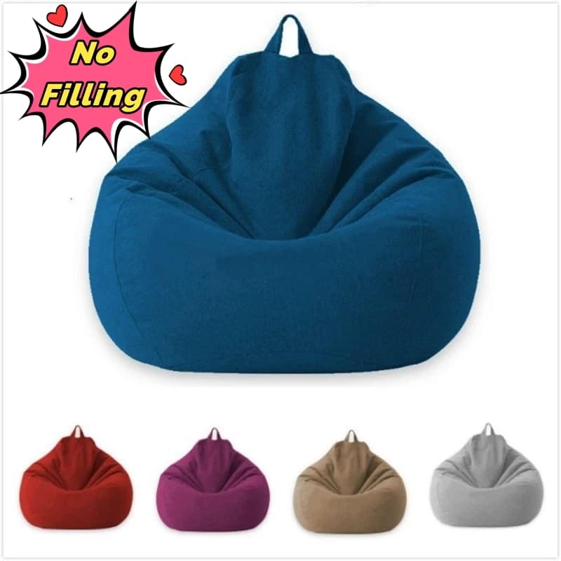 Sofa Bean Bag Chair Lining for Sofa Sofa Bag Lining for Chair Lining for Interior Soft Bean Bag Sofa Cover for Sofa (Without padding)