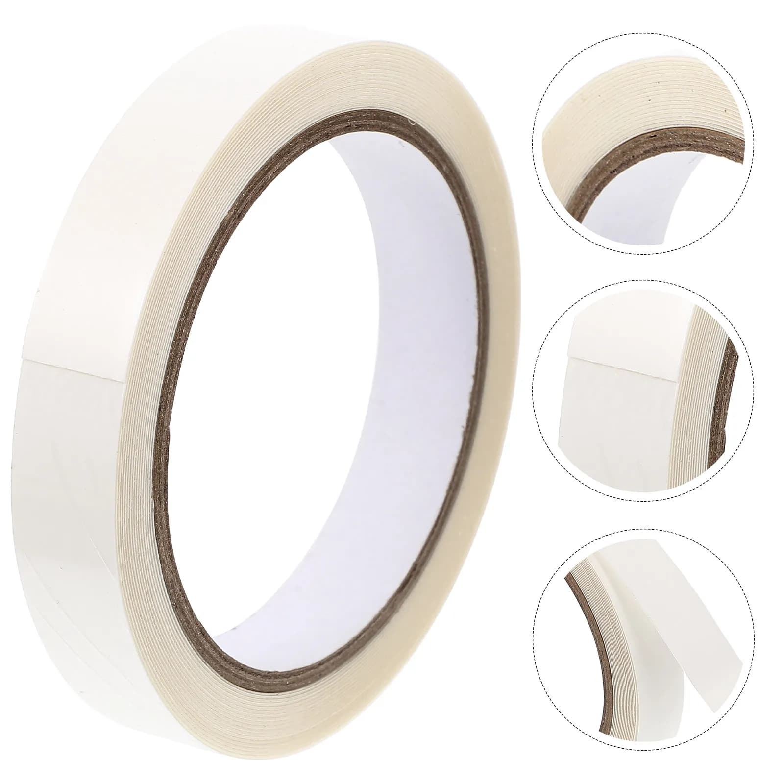 1 rotolo di nastro trasparente per proteggere la racchetta, materiale TPU, protezione per telaio di racchette da tennis e badminton, portatile, antigraffio, professionale