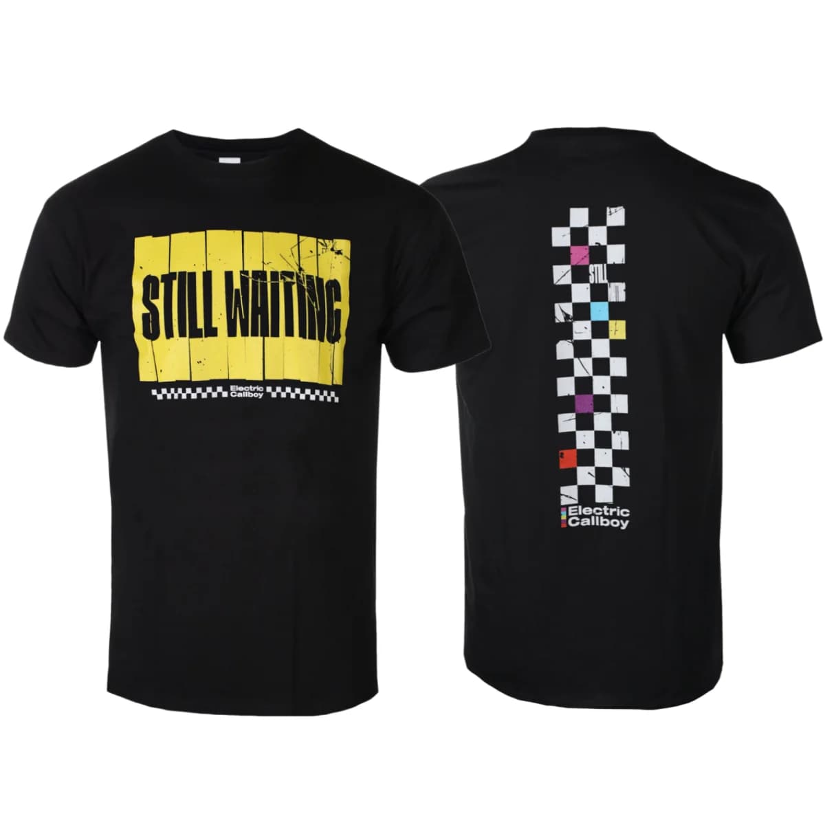 Electric Callboy - Still Waiting Art Pattern Electronicore Band T-shirt in cotone stile casual di tendenza per uomo e donna