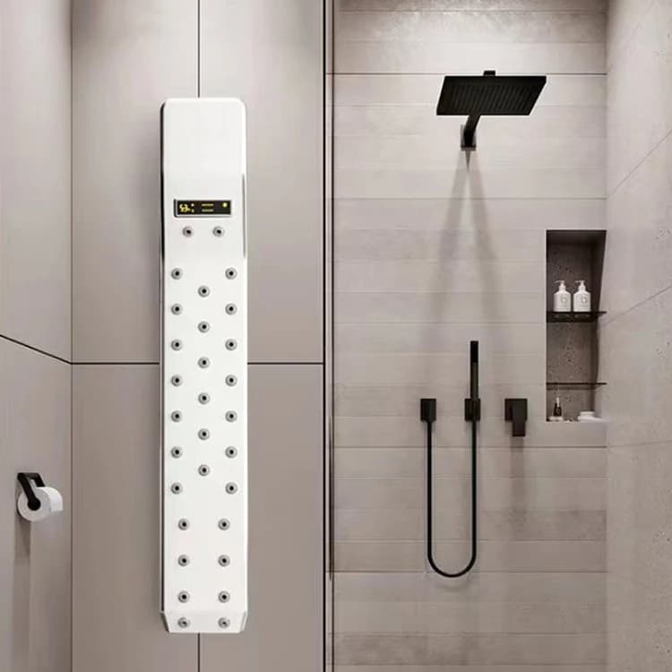 2025 Kidolux Automatico Bianco Nero Asciugacapelli per il corpo Appeso a parete Asciugacapelli per il corpo Asciugacapelli per tutto il corpo dopo la doccia per il bagno