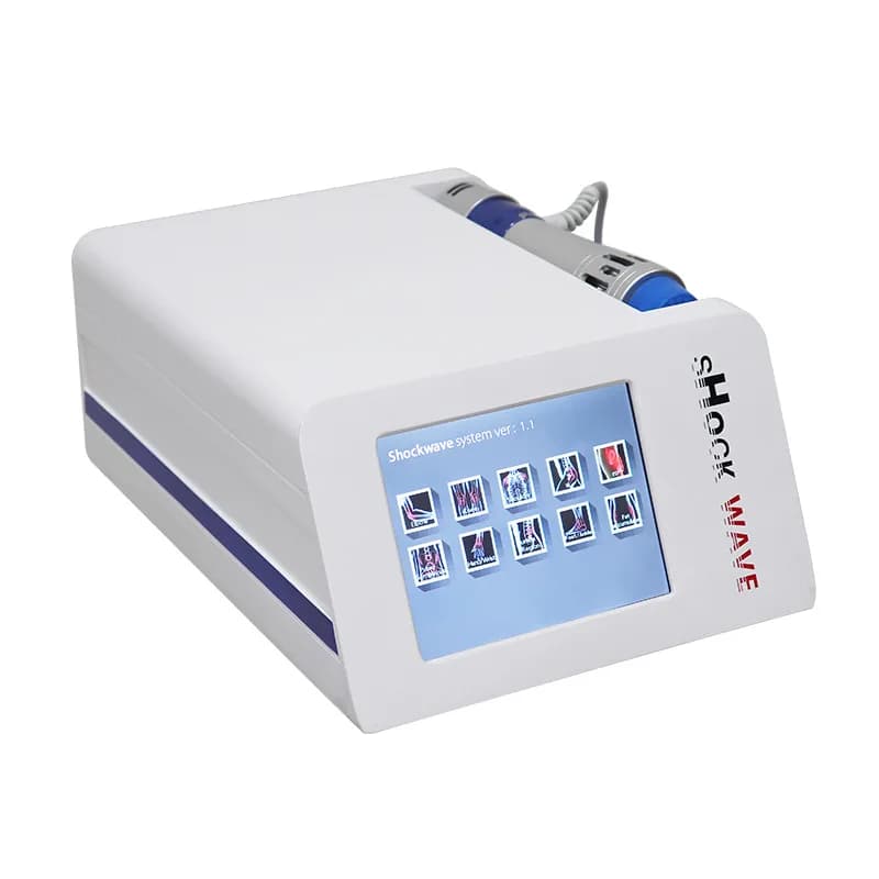 Ed Tool for physiotherapy extracorporeal shock waves Dot Matrix Pain Physiotherapy Health instrument Massage battery