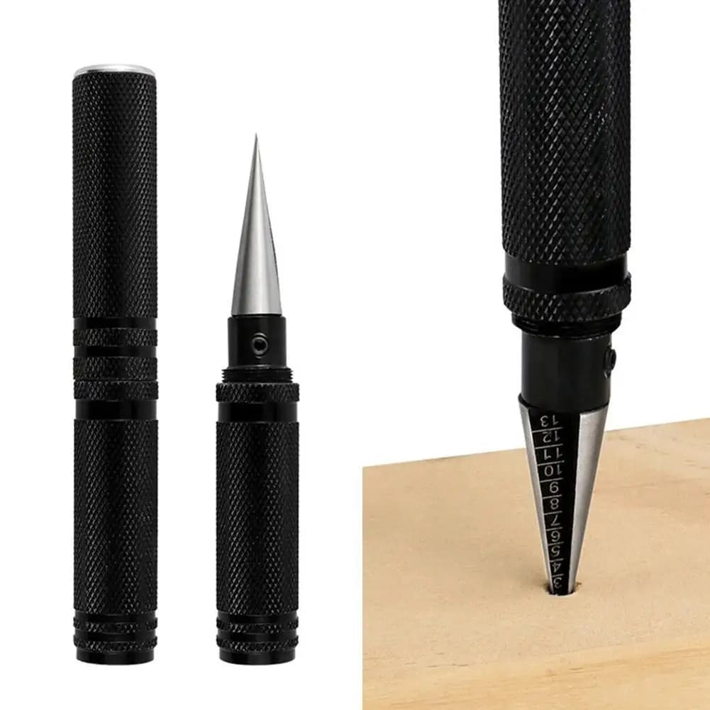 Kit Universale di Alesatori per Fori 0-14mm in Acciaio Inossidabile, Utensile di Espansione per Modelli di Droni, Aerei e Piastre in Plastica