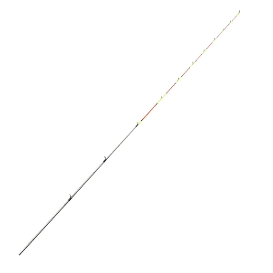 Punta della canna da pesca in lega di titanio completa riparazione della canna da pesca sostituzione della canna da pesca notturna punta flessibile 0.5mm