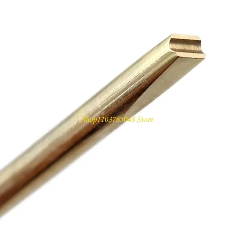 R53E Electric Acoustic Guitar Fret Wire Twisted Loose Reset Needle Guitar Fret Tool Installation Needle Luthier Tool