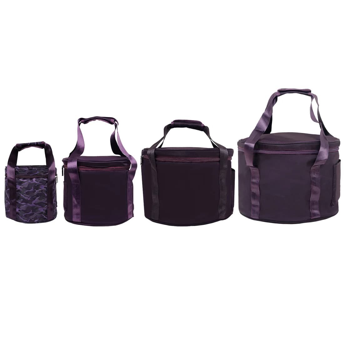 Crystal Singing Bowl Bag Portable Music Singing Bowl Handbag for 8/10/12/14 Inch Crystal Bowls Percussion Instrument Parts