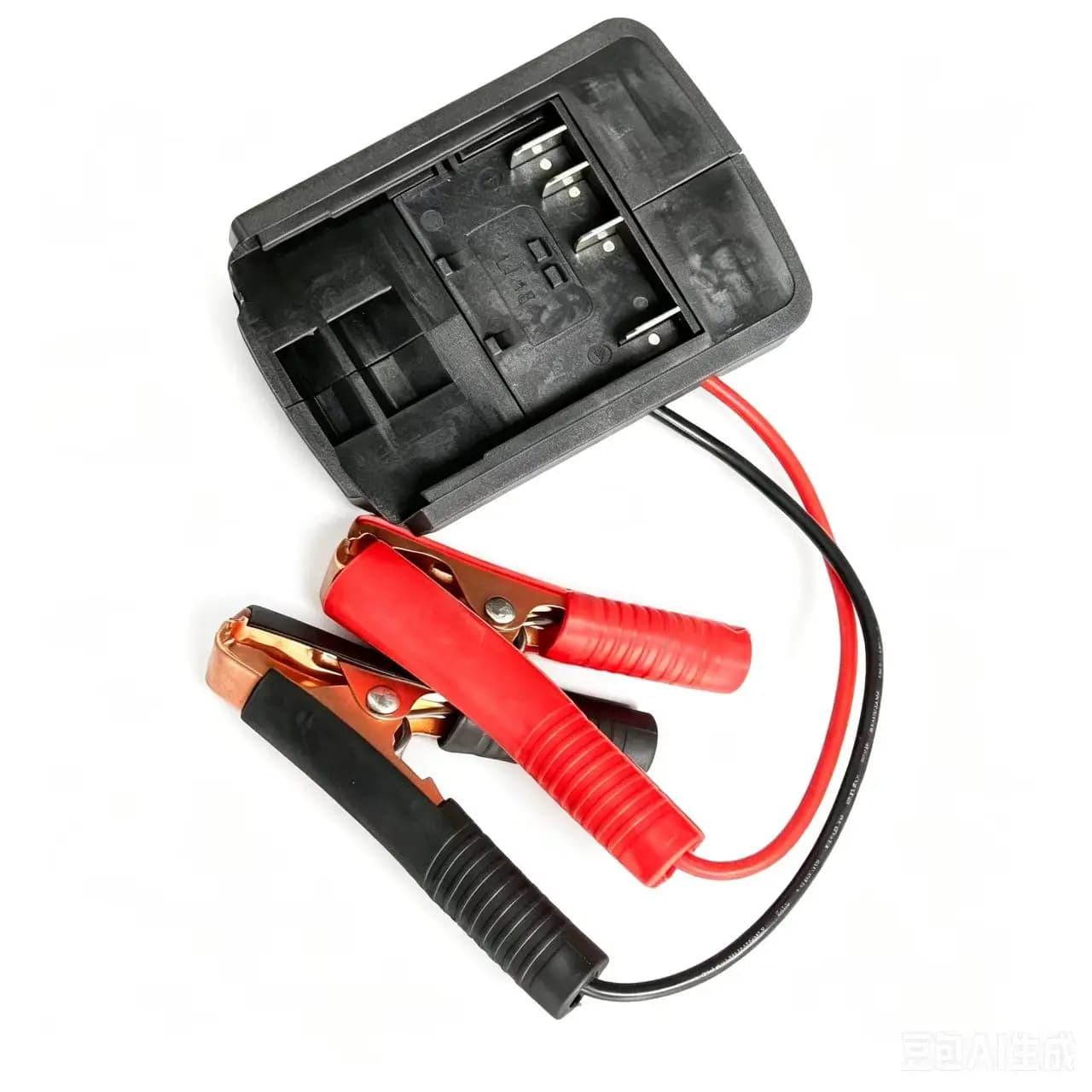 Cavo Adattatore Avviatore di Emergenza per Auto 1pz, Cavo di Alimentazione per Ricarica Batteria Auto, Kit Avviamento di Emergenza, Cavo per Utensili Elettrici