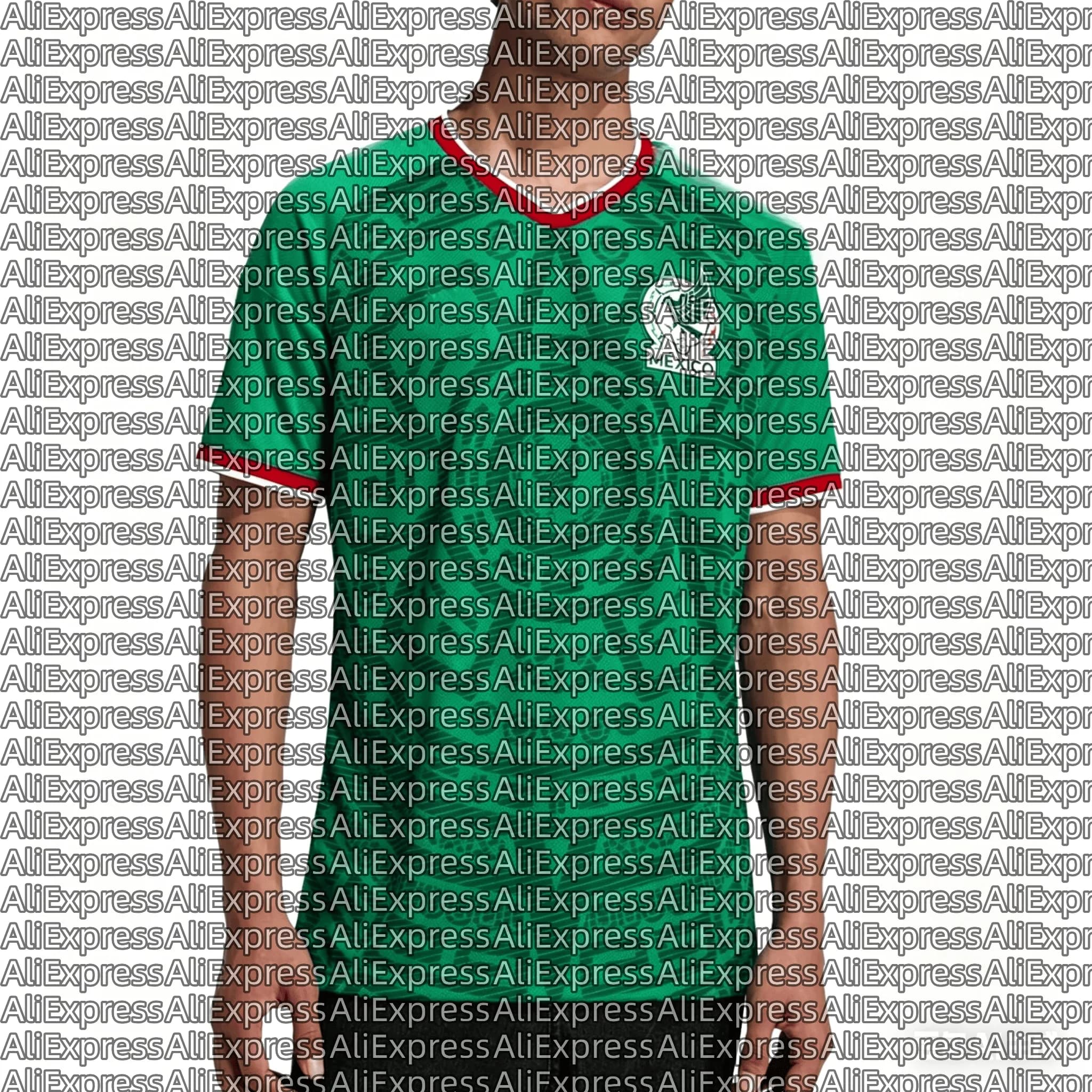 Maglia da tifoso 2026 nuova per adulti e bambini, T-shirt sportiva casual a maniche corte stampata in 3D, traspirante e ad asciugatura rapida, alla moda