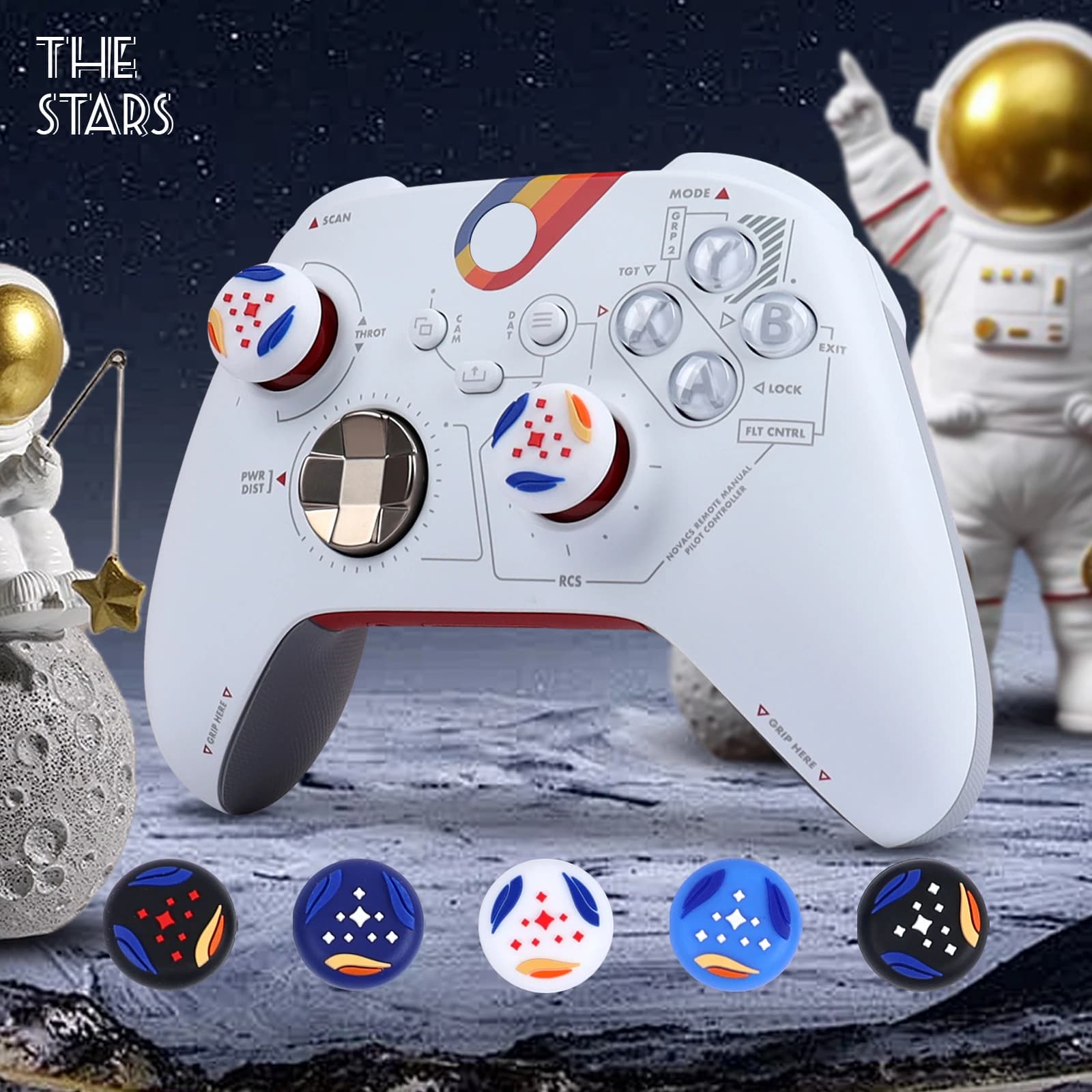 10 pz/set Soft Silicone Thumbstick Grip Caps Cover per PS3/ PS4/ PS5/ Xbox/ Switch Pro Controller Gamepad Joystick Protector Cas