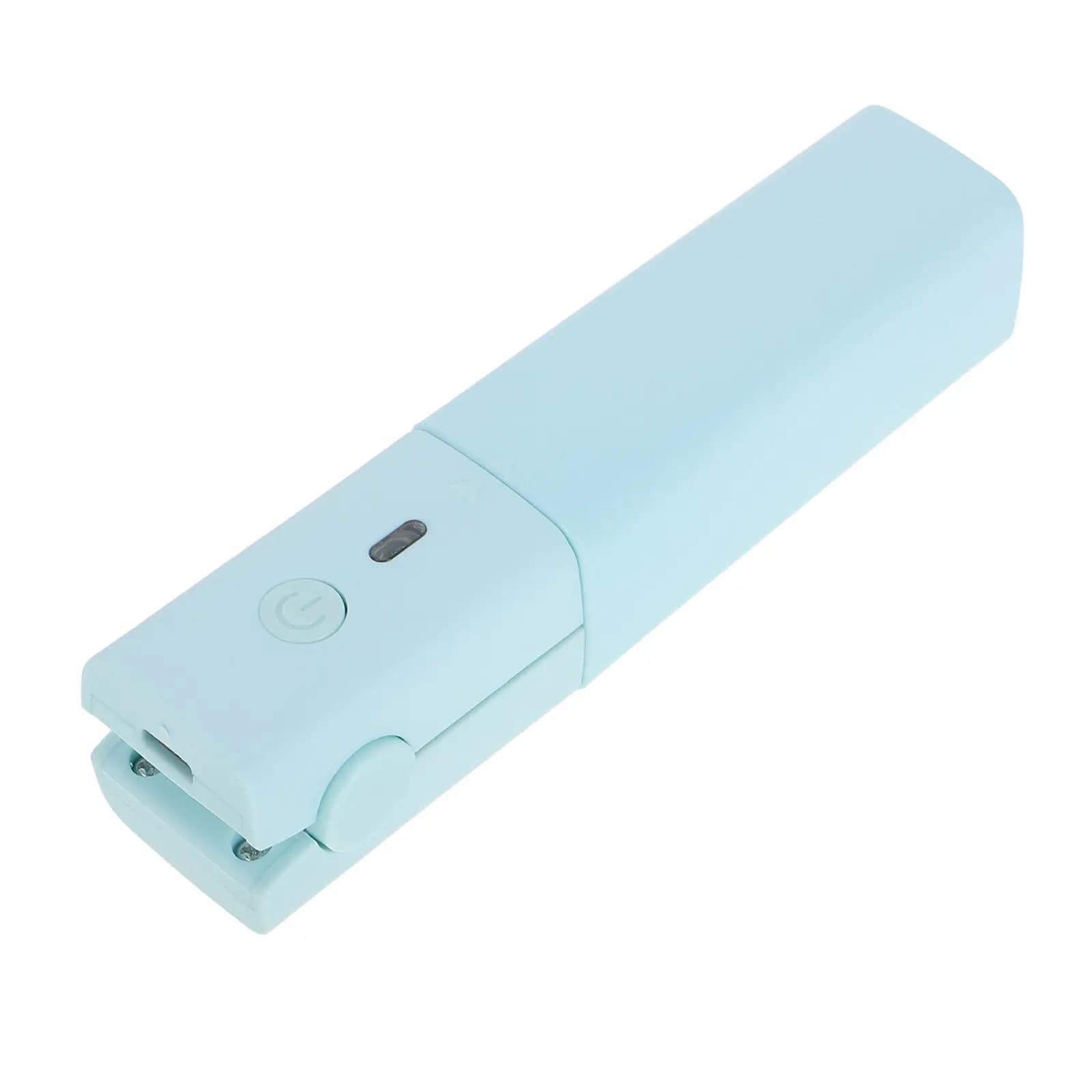 Mini Portable USB Hair Plate with Quick Heating, Type-C Interface, Double Function Compact Travel Tool