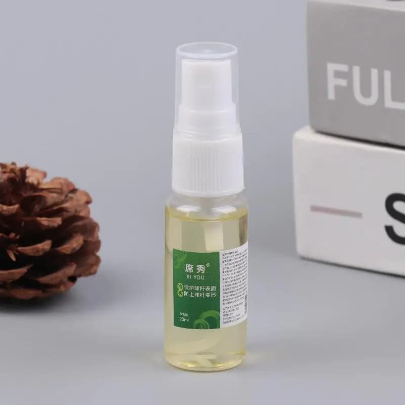 1pc 20ml Olio per manutenzione stecca per bastoncini da biliardo Anti crepa per la cura cinese della stecca da otto palle e snooker