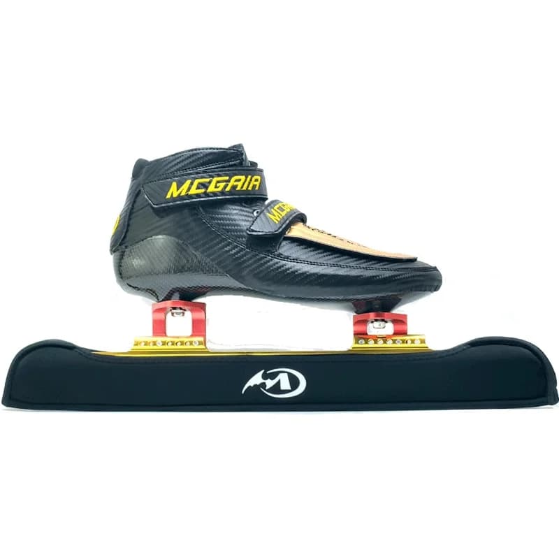 Morbido elastico pattini da ghiaccio Bade manica copertura borsa per pista corta pista lunga pista lussata scarpe da ghiaccio protezione taglia SML 1 paio