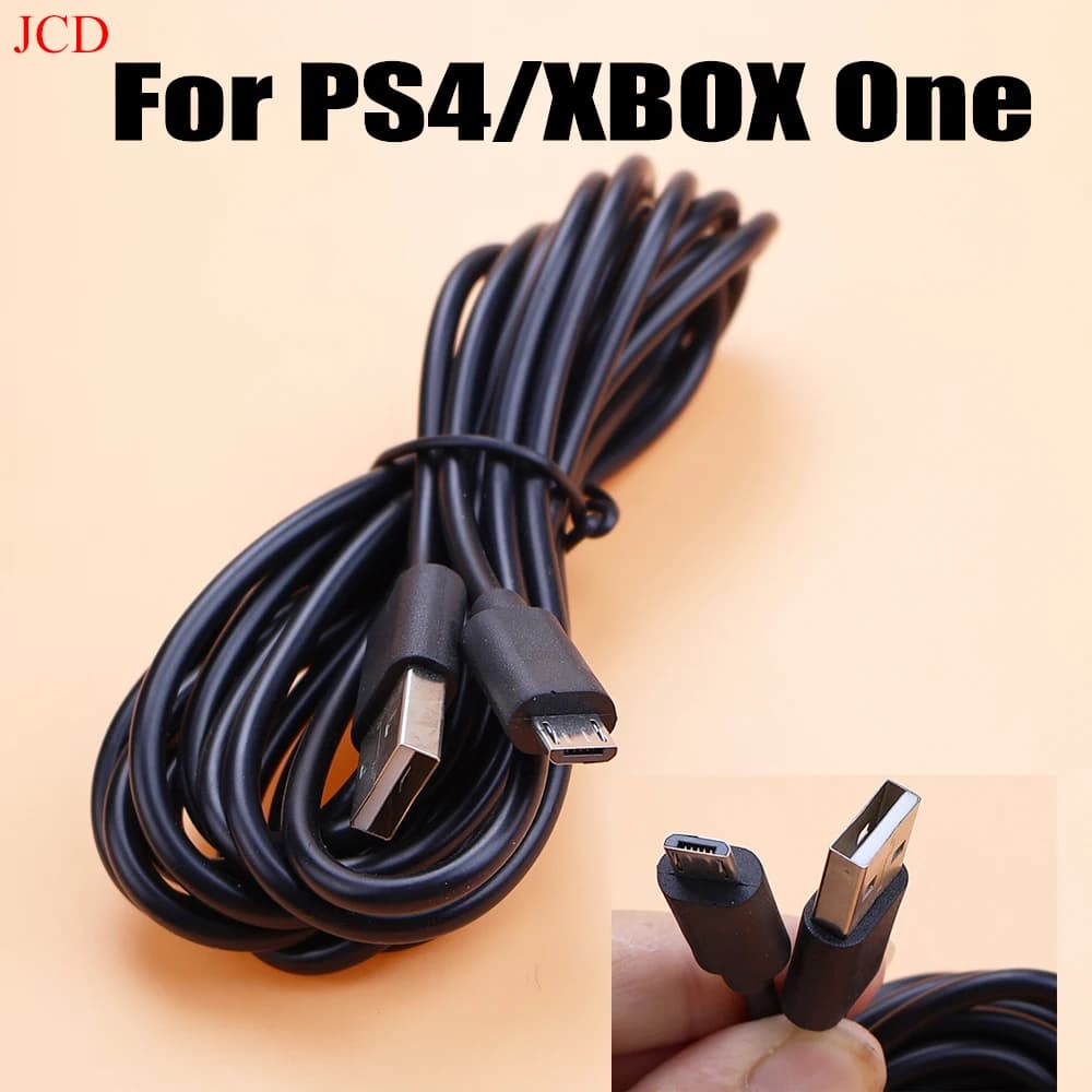 Per PS4/XBOX ONE Cavo dati di ricarica Maniglia Controller Cavo caricatore USB Linea di alimentazione Accessori per giochi