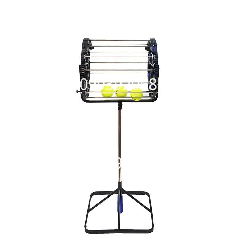 Raccoglitore di palline Artefatto ricevente di palline professionale Telaio multi-palla Cestino automatico per raccolta palline da tennis
