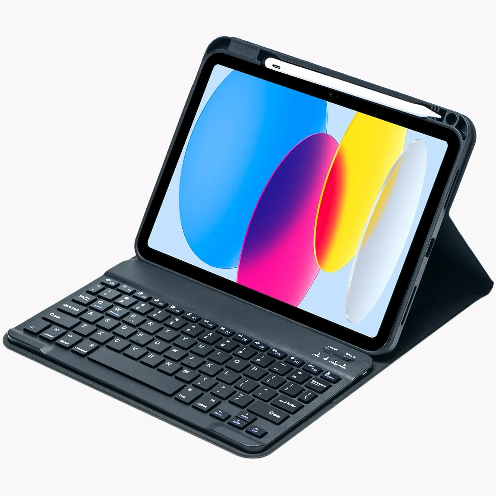 Custodia per Huawei MatePad 11.5S 2024 con supporto per penna e tastiera Bluetooth wireless separabile per Huawei MatePad 11.5s Funda