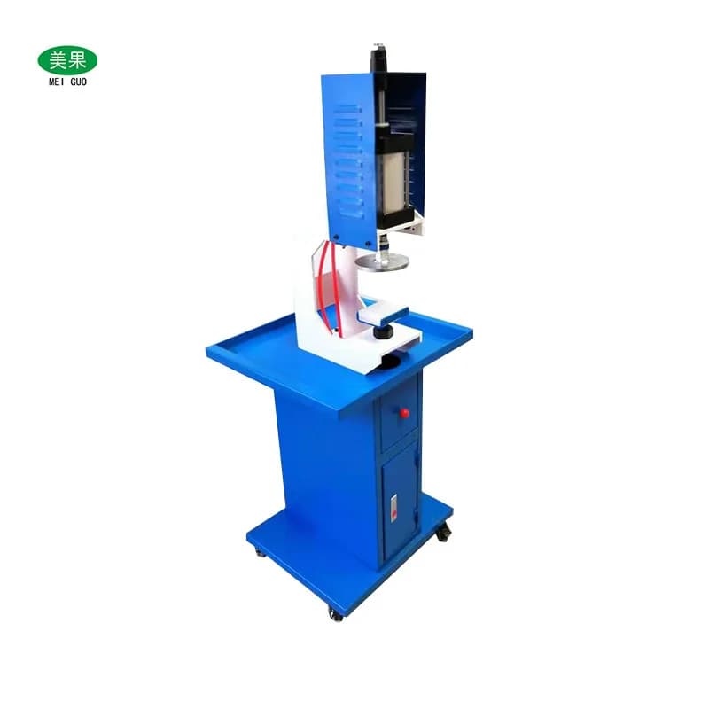 Automatic Pneumatic Punching Machine For Leather Fabric Holes For Shoe Eyelets, Belt Bags, Shoe Eyelets Machine