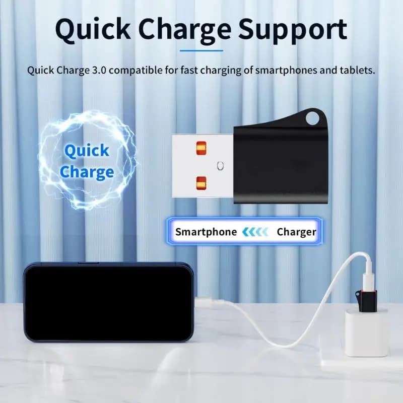 Adattatore B03F da tipo C a USB per il trasferimento rapido file tra smartphone e laptop