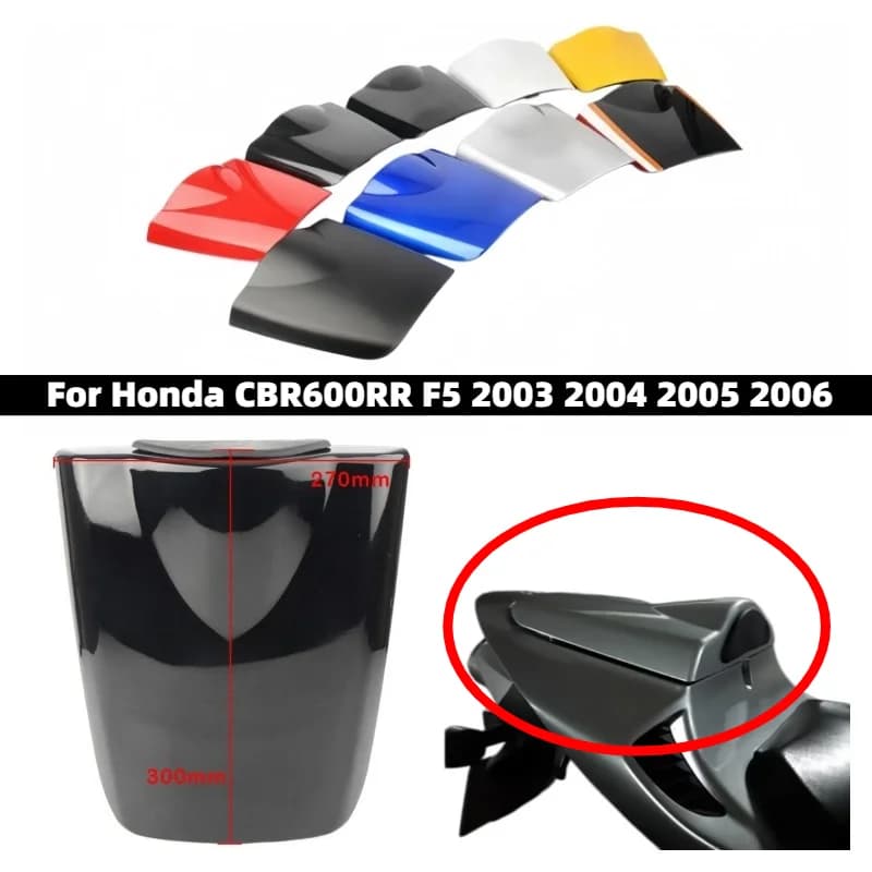 Copertura Posteriore per Moto, Decorazione per Schienale Passeggero Honda CBR 600 RR 600RR CBR600RR F5 2003 2004 2005 2006