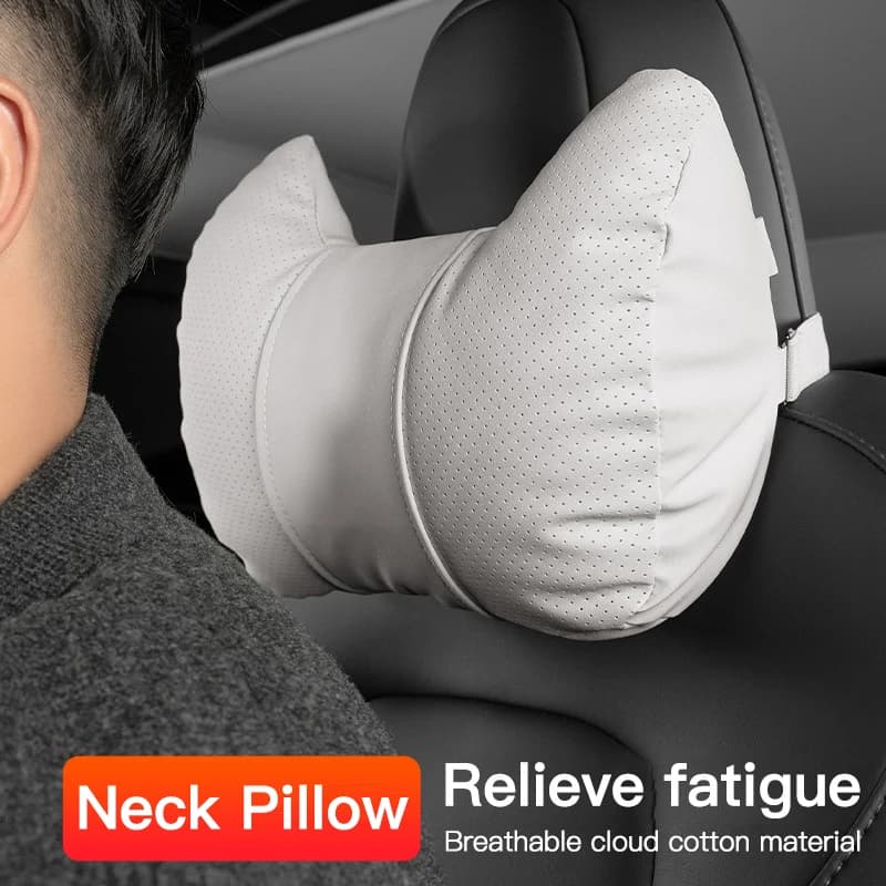 Auto Collo Cuscino Morbido Comfort Auto Sedile Supporto Per La Vita Poggiatesta Zerbino Viaggio Resto Per Luxeed S7 R7 2024 2025mer Passion 2022 2023