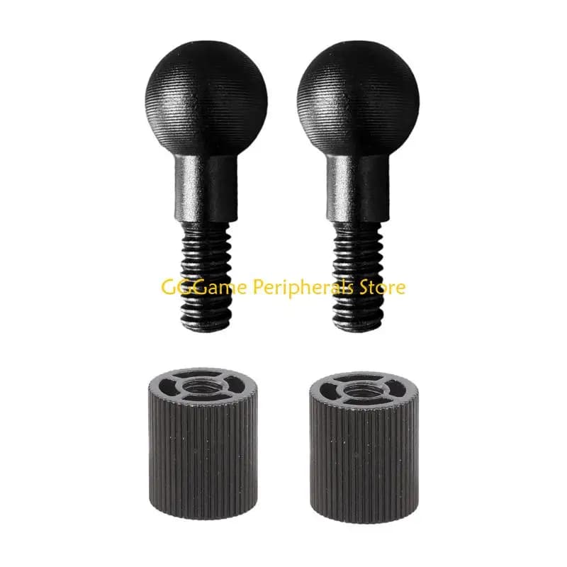 U55B 2PCS 0.59 pollici Testa A Adattatore A Vite Da 1/4 Pollice Durata In Alluminio Accessorio Fotografia Per Action