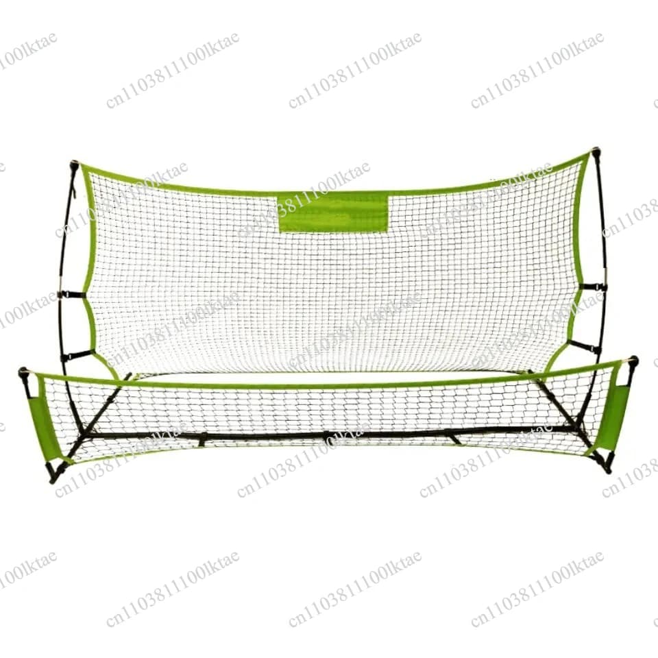 Portable Double-sided Rebound Net Training Football Net Easy To Assemble