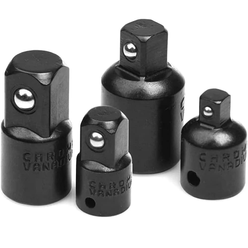 4 pz Presa Convertitore Adattatore Riduttore Set Da 1/2 A 3/8 Da 3/8 A 1/4 3/4 A 1/2 Impact Drive Presa Adattatore Strumenti di Riparazione