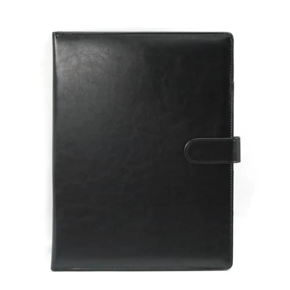 Cartelle Portadocumenti, Porta Biglietti da Visita, Blocco per Appunti in Pelle PU, Cartella con Clipboard A4, Cartella Portadocumenti A4, Clip per Documenti