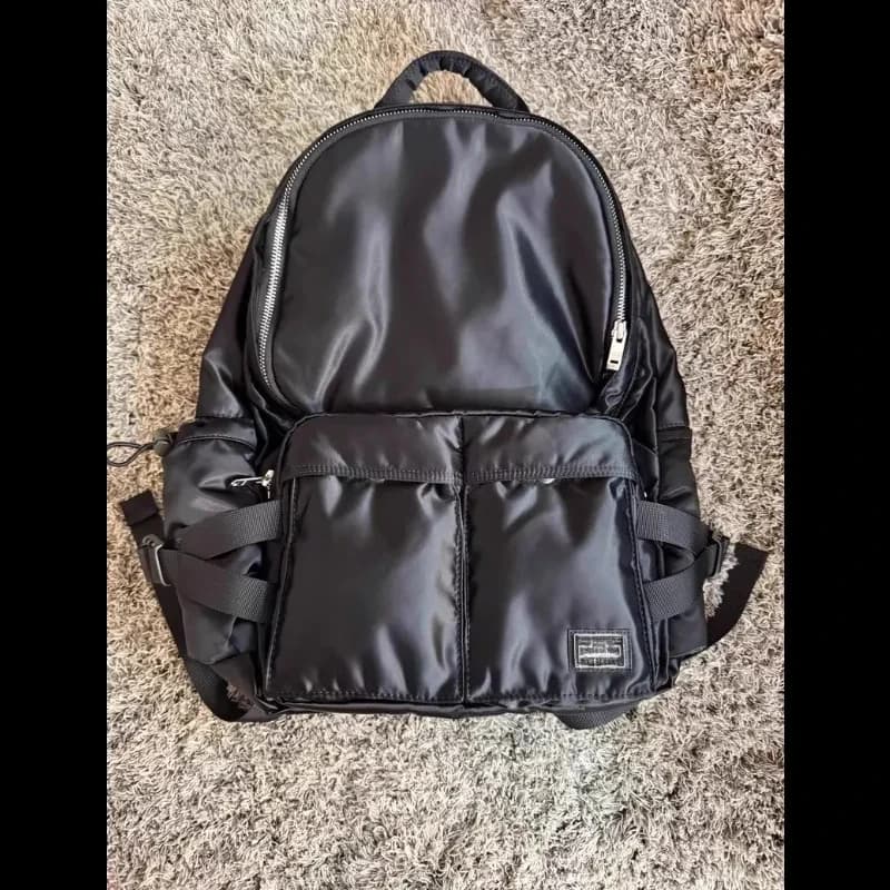 2026 Por Tanker 622-19842 New Soft Smooth Backpack Men Large Capacity Laptop Hiking Travel School Bag Sport Anti-theft Daypack