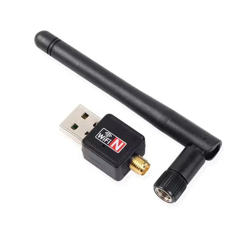Adattatore WiFi 2.4G wireless mini scheda di rete USB 150M Ricevitore WiFi USB 2.0 802.11n per tablet/PC/TV Box