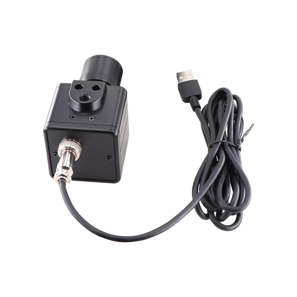 In stock 2026 8MP IMX179 CS Varifocal 2.8-12mm UVC Plug Play Industrial Webcam USB Camera for Android Linux Windows Mac