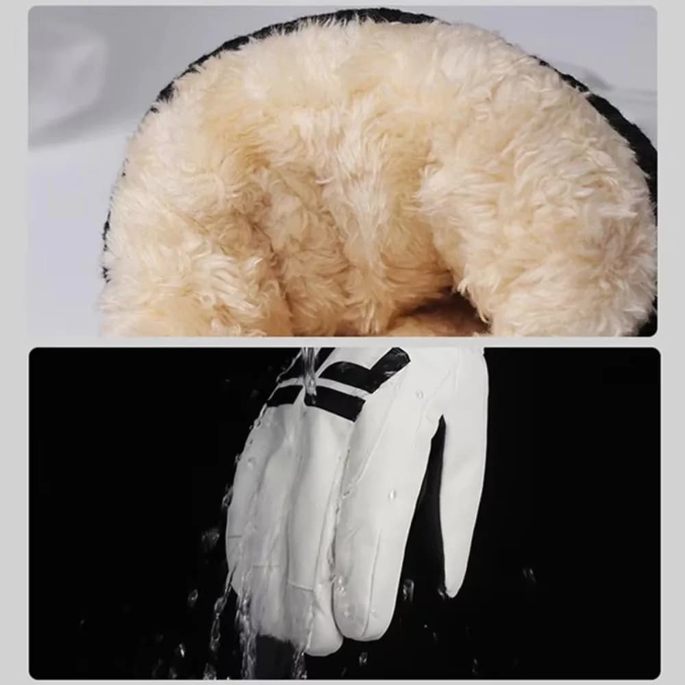 Unisex Windproof Ski Gloves Cold-proof Waterproof Winter Gloves Light Thermal Cycling Gloves Winter outdoor sports