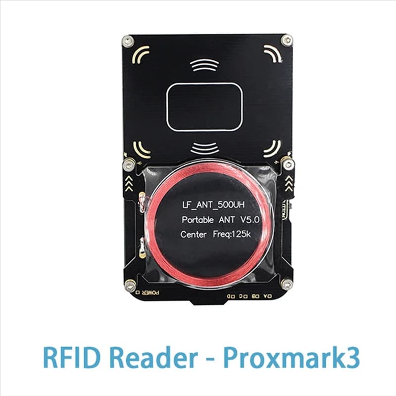 ABZW Proxmark3 Lettore di schede RFID + 5XUID/CUID Portachiavi IC/ID Chiave Scrittore RFID Duplicatore NFC 5.0 Smart Chip Copiatrice Programmatore