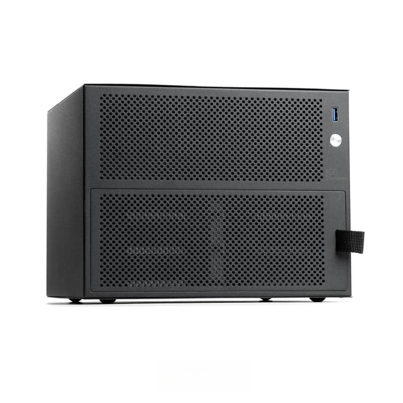 UE-S6 six-bit NAS Support itx main board DIY desktop storage server small chassis