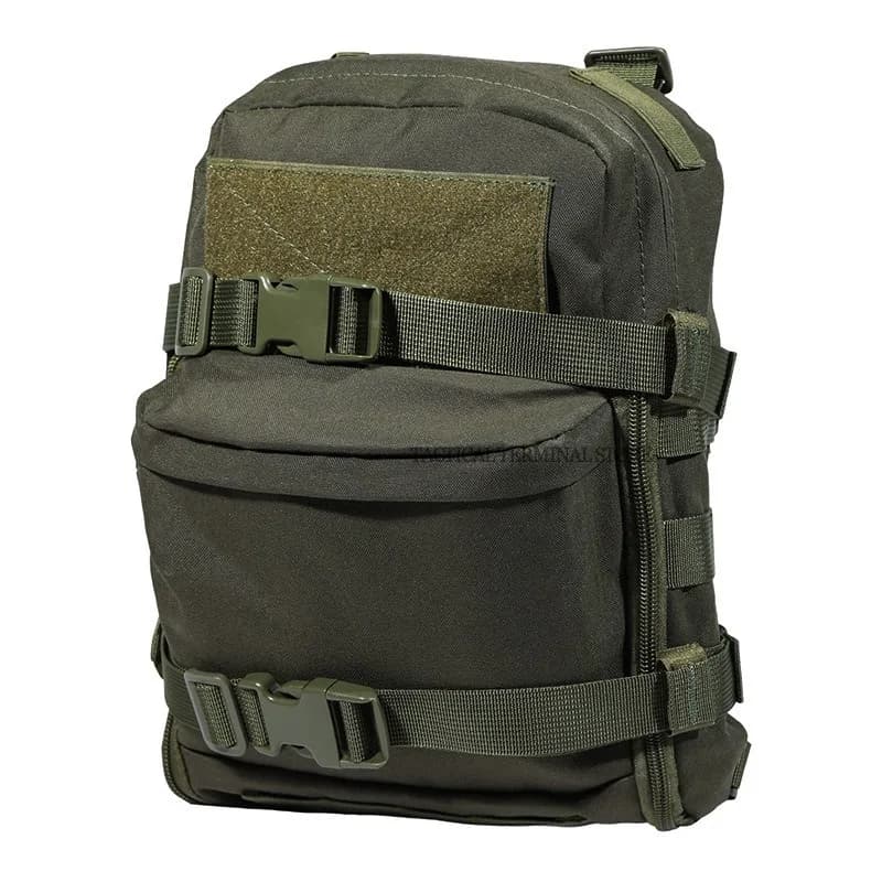 Mini Hydration Bag Outdoor Tactical Backpack Water Bladder Carrier Zipper Pouch Outdoor Hunting Bag Nylon Outdoor Sports Gear