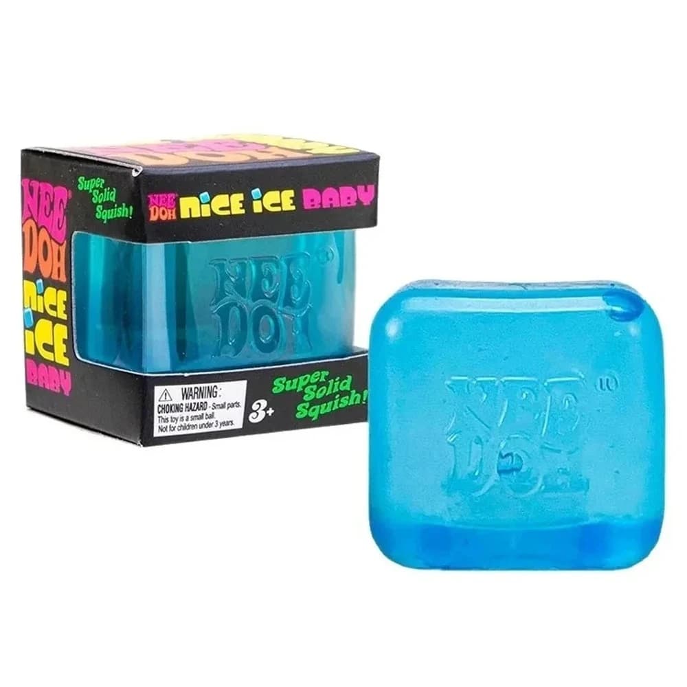 In Stock Squishy Schylling Needoh Nice Cube Sensory Toy Fidget Squishies Needooh Needoh Anti-Stress Blocks Pressure Relief Toy