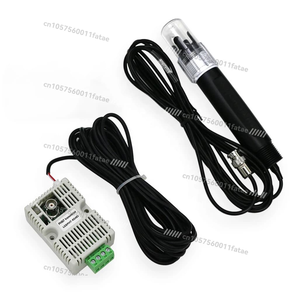 Kit sonda termostato con uscita digitale 0-5V 0-10V RS485 4-20mA Sensore pH analogico