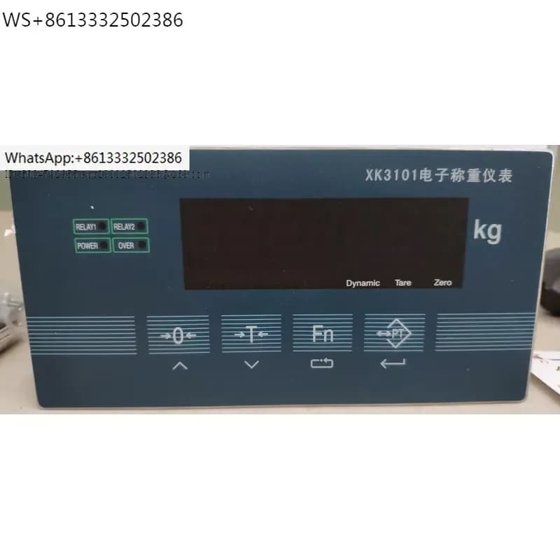 packaging scale batching scale weighing control instrument XK3101-N analog reaction kettle instrument 3101K XK3101-K XK3101