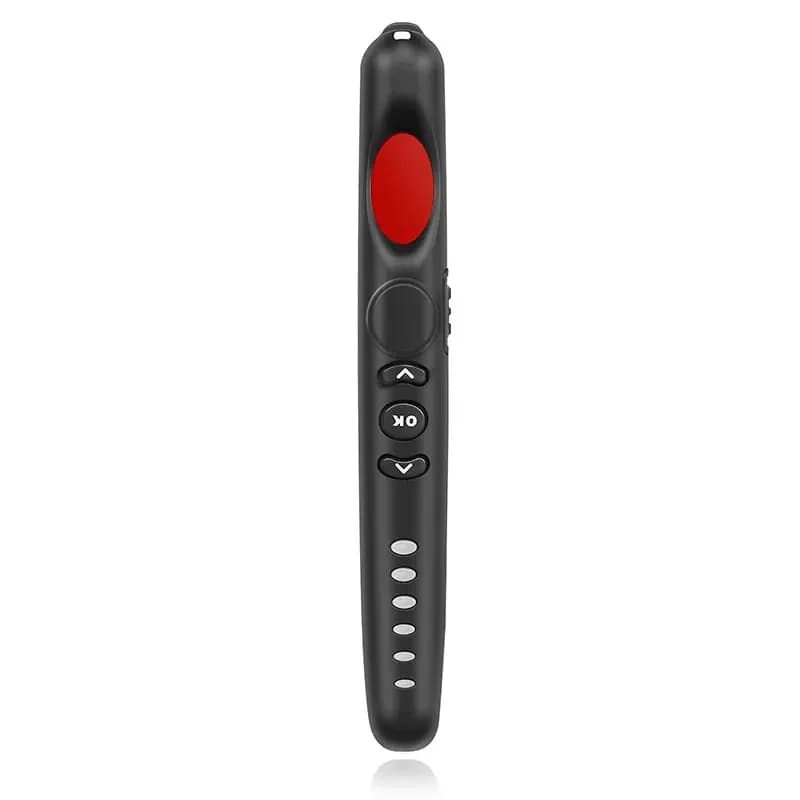 Mini rilevatore di telecamere nascoste Gadget anti-spia Strumenti Rilevamento di camme segrete Segnali RF Localizzatore GPS Scanner di sicurezza