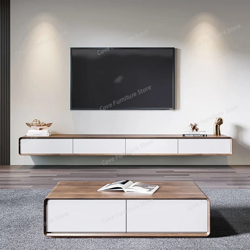 Mobili TV Moderni per Appartamenti, Supporti TV di Design con Cassetti, Grandi Porta TV, Arredamento per la Casa